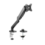 Single Monitor Elemental Gas Spring Monitor Arm