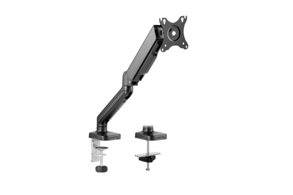 Single Monitor Elemental Gas Spring Monitor Arm