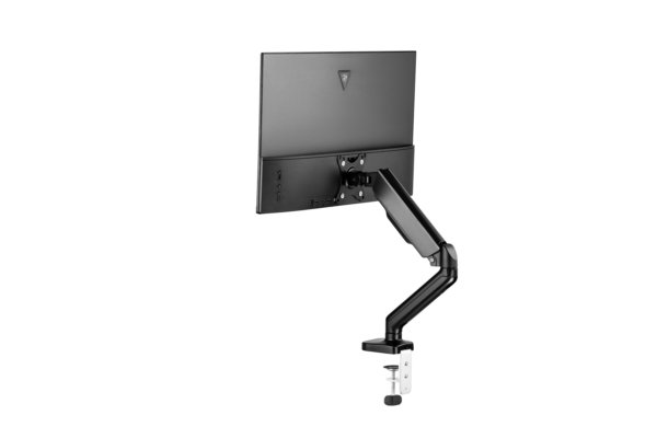 Single Monitor Elemental Gas Spring Monitor Arm
