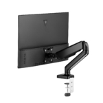 Single Monitor Elemental Gas Spring Monitor Arm