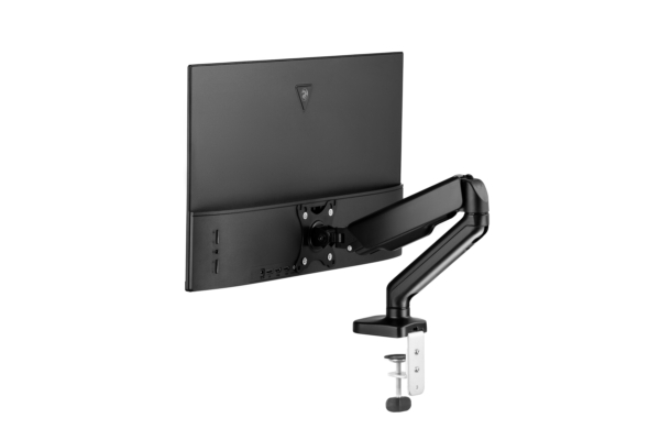 Single Monitor Elemental Gas Spring Monitor Arm
