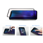 Захисне скло 2E для Samsung  Galaxy A02 (A022), 2.5D FCFG, (1 Pack), чорна рамка