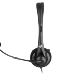 Гарнитура ПК моно On-ear 2E CH11 USB, omni-mic, 2м, черный