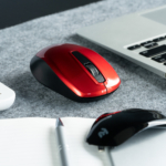 Mouse 2Е MF2020 Black and Red