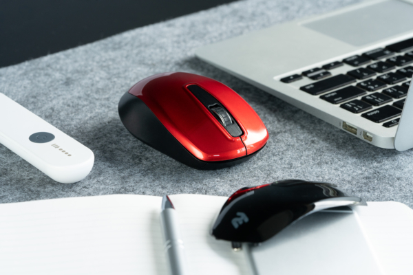 Mouse 2Е MF2020 Black and Red