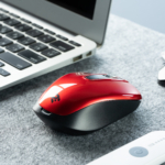 Mouse 2Е MF2020 Black and Red