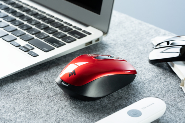 Mouse 2Е MF2020 Black and Red