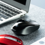 Mouse 2Е MF2020 Black and Red