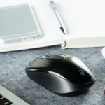 Mouse 2Е MF2020 Black and Red