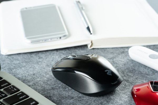 Mouse 2Е MF2020 Black and Red