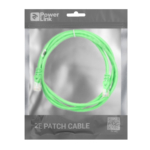 Патч-корд 2E САТ 6, UTP, 1.50м, 26AWG, RJ45, 7/0.16, Cu, PVC, зелений