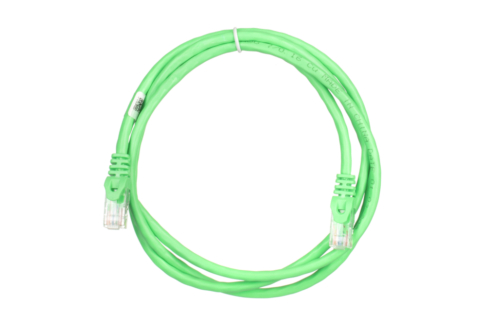 Патч-корд 2E САТ 6, UTP, 1.50м, 26AWG, RJ45, 7/0.16, Cu, PVC, зеленый