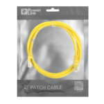 Патч-корд 2E САТ 6, UTP, 1.50м, 26AWG, RJ45, 7/0.16, Cu, PVC, жовтий