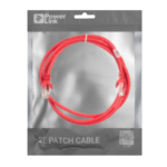 Patch Cable 2E Cat 6,UTP,RJ45, 26AWG ,7/0.16 Cu, 1.50 m, PVC,Red