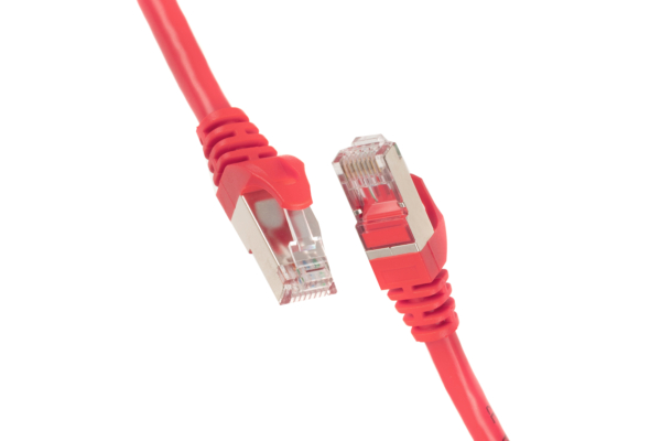 Патч-корд 2E САТ 6, UTP, 1.50м, 26AWG, RJ45, 7/0.16, Cu, PVC, червоний