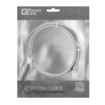 Patch Cable 2E Cat 6,UTP,RJ45, 26AWG ,7/0.16 Cu, 1.50 m, PVC,Grey