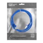 Patch Cable 2E Cat 6,UTP,RJ45, 26AWG ,7/0.16 Cu, 1.50 m, PVC,Blue