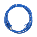 Patch Cable 2E Cat 6,UTP,RJ45, 26AWG ,7/0.16 Cu, 1.50 m, PVC,Blue