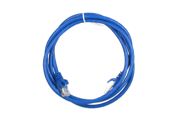 Patch Cable 2E Cat 6,UTP,RJ45, 26AWG ,7/0.16 Cu, 1.50 m, PVC,Blue