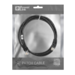 Patch Cable 2E Cat 6,UTP,RJ45, 26AWG ,7/0.16 Cu, 1.50 m, PVC,Black
