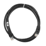Patch Cable 2E Cat 6,UTP,RJ45, 26AWG ,7/0.16 Cu, 1.50 m, PVC,Black