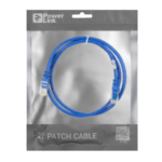 Патч-корд 2E САТ 6, UTP, 1м, 26AWG, RJ45, 7/0.16, Cu, PVC, синій