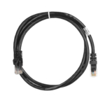 Patch Cable 2E Cat 6,UTP,RJ45, 26AWG ,7/0.16 Cu, 1.00 m, PVC,Black