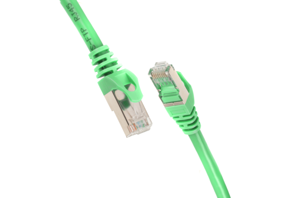 Патч-корд 2E САТ 5e, UTP, 1м, 26AWG, RJ45, 7/0.16, CCA, PVC, зелений