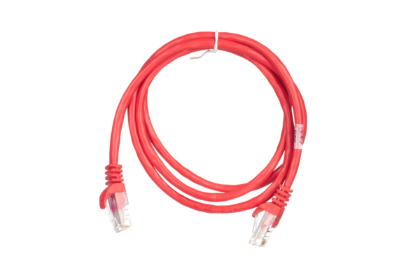 Patch Cable 2E Cat 5e,UTP,RJ45, 26AWG ,7/0.16 CCA, 1.20 m, PVC,Red