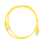 Патч-корд 2E САТ 5e, UTP, 1.20м, 26AWG, RJ45, 7/0.16, CCA, PVC, жовтий