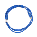 Patch Cable 2E Cat 5e,UTP,RJ45, 26AWG ,7/0.16 CCA, 1.50 m, PVC,Blue