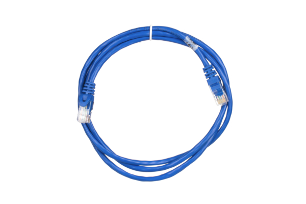 Patch Cable 2E Cat 5e,UTP,RJ45, 26AWG ,7/0.16 CCA, 1.50 m, PVC,Blue