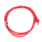 Патч-корд 2E САТ 5e, UTP, 1.50м, 26AWG, RJ45, 7/0.16, CCA, PVC, червоний