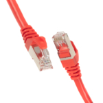 Патч-корд 2E САТ 5e, UTP, 1.50м, 26AWG, RJ45, 7/0.16, CCA, PVC, червоний