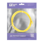 Patch Cable 2E Cat 5e,UTP,RJ45, 26AWG ,7/0.16 CCA, 1.50 m, PVC,Yellow