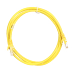 Patch Cable 2E Cat 5e,UTP,RJ45, 26AWG ,7/0.16 CCA, 1.50 m, PVC,Yellow