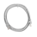 Patch Cable 2E Cat 5e,UTP,RJ45, 26AWG ,7/0.16 CCA, 2.20 m, PVC,Grey