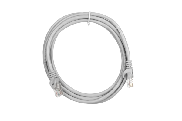 Patch Cable 2E Cat 5e,UTP,RJ45, 26AWG ,7/0.16 CCA, 2.20 m, PVC,Grey