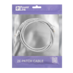 Patch Cable 2E Cat 5e,UTP,RJ45, 26AWG ,7/0.16 CCA, 2.50 m, PVC,Grey