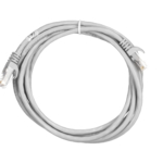 Patch Cable 2E Cat 5e,UTP,RJ45, 26AWG ,7/0.16 CCA, 2.50 m, PVC,Grey
