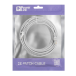Patch Cable 2E Cat 5e,UTP,RJ45, 26AWG ,7/0.16 CCA, 6.00 m,PVC, Grey