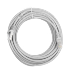 Patch Cable 2E Cat 5e,UTP,RJ45, 26AWG ,7/0.16 CCA, 6.00 m,PVC, Grey