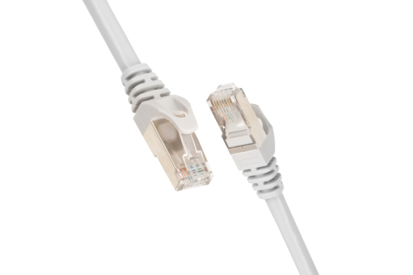 Патч-корд 2E САТ 5e, UTP, 6м, 26AWG, RJ45, 7/0.16, CCA, PVC, сірий
