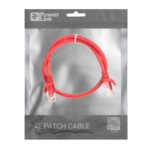 Patch Cable 2E Cat 6,UTP,RJ45, 26AWG ,7/0.16 Cu, 0.50 m, PVC,Red