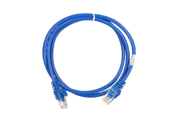 Патч-корд 2E САТ 5e, UTP, 1м, 26AWG, RJ45, 7/0.16, Cu, PVC, синій