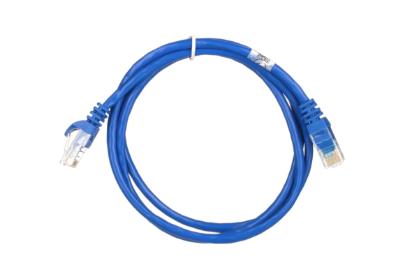 Патч-корд 2E САТ 5e, UTP, 1.20м, 26AWG, RJ45, 7/0.16, Cu, PVC, синій