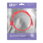 Patch Cable 2E Cat 5e,UTP,RJ45, 26AWG ,7/0.16 Cu, 1.20 m, PVC,Red
