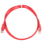 Patch Cable 2E Cat 5e,UTP,RJ45, 26AWG ,7/0.16 Cu, 1.20 m, PVC,Red