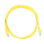 Патч-корд 2E САТ 5e, UTP, 1.20м, 26AWG, RJ45, 7/0.16, Cu, PVC, желтый
