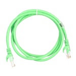Патч-корд 2E САТ 5e, UTP, 1.20м, 26AWG, RJ45, 7/0.16, Cu, PVC, зелений
